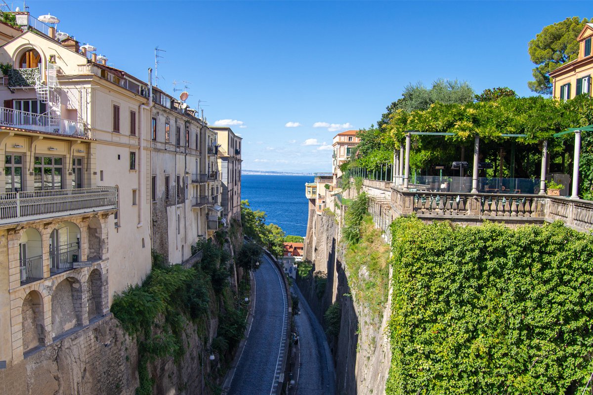 Enchanting town of Sorrento