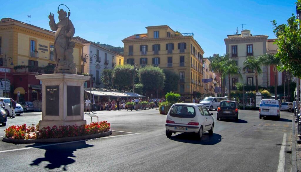 Enchanting town of Sorrento