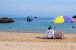 A day at Isla Taboga's hidden beach