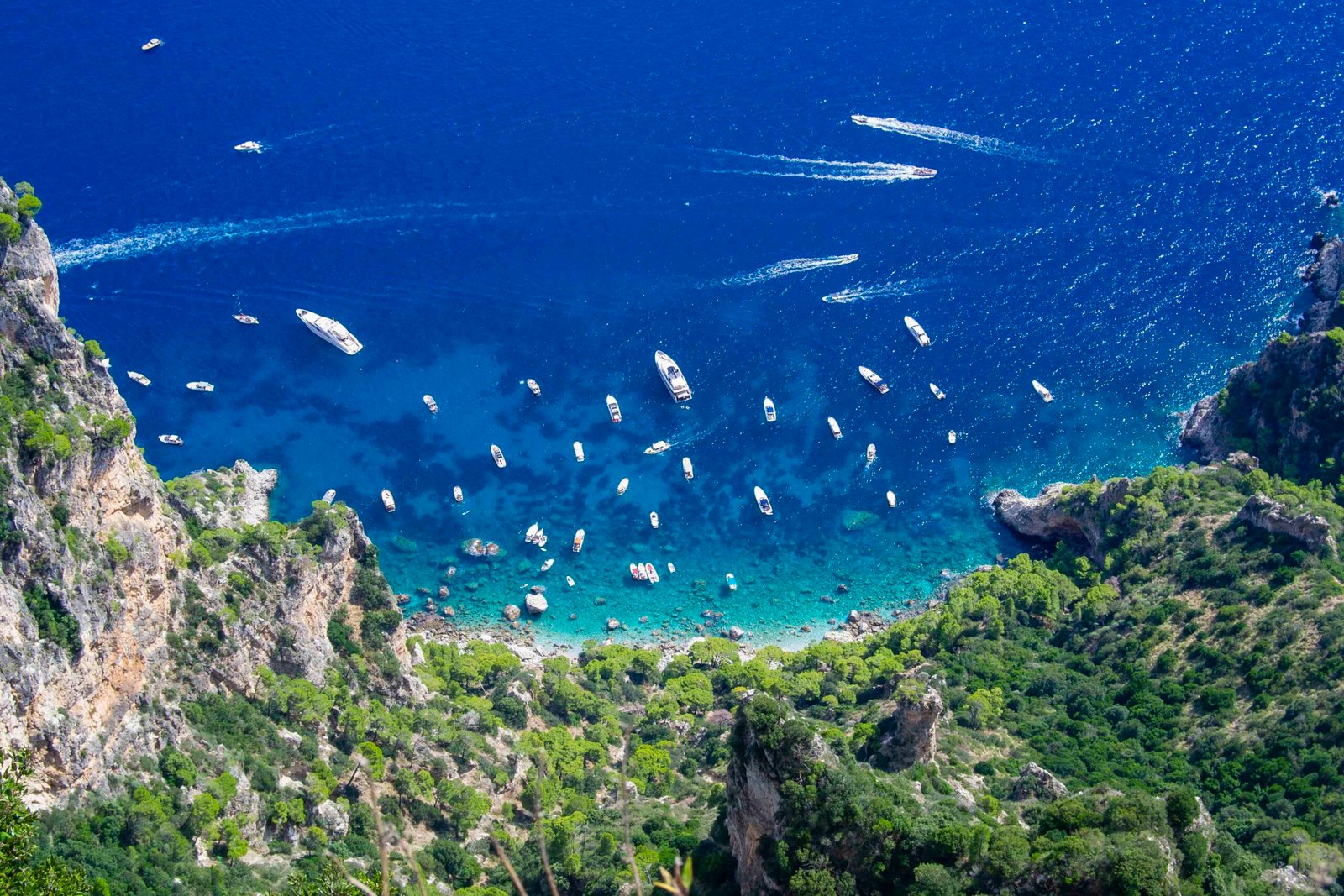 Exploring Anacapri and its views