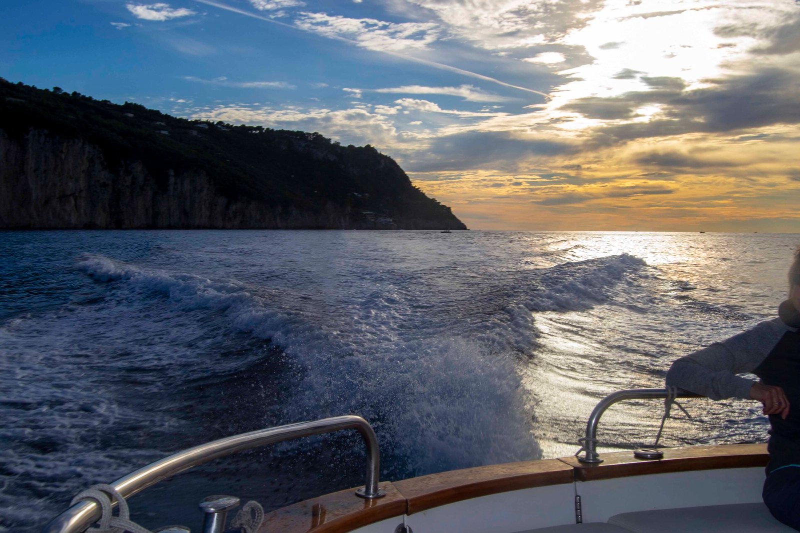 Private boat from Marina Lobra