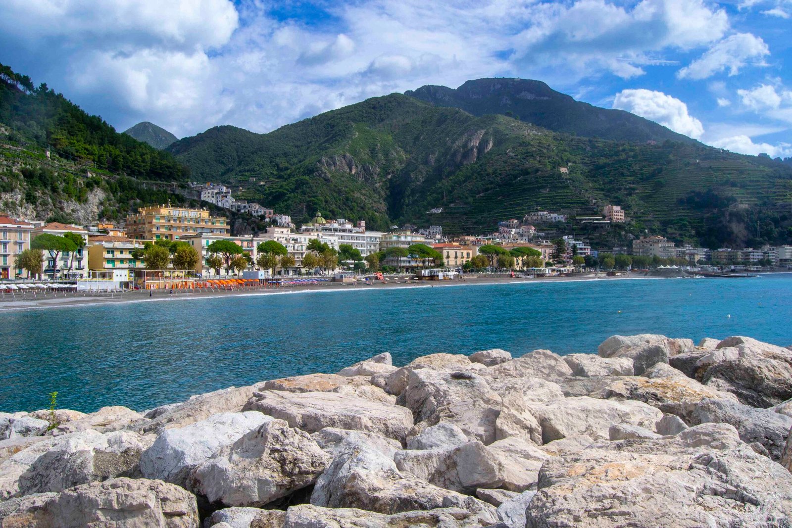 Coastal paradise of Maiori's