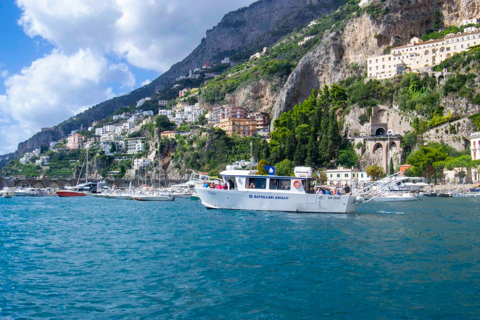 Ferry Ride from Maiori to Amalfi