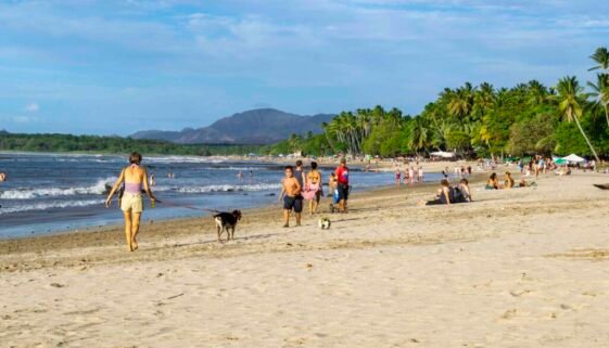 Under the Costa Rican Sun on Tamarindo Beach