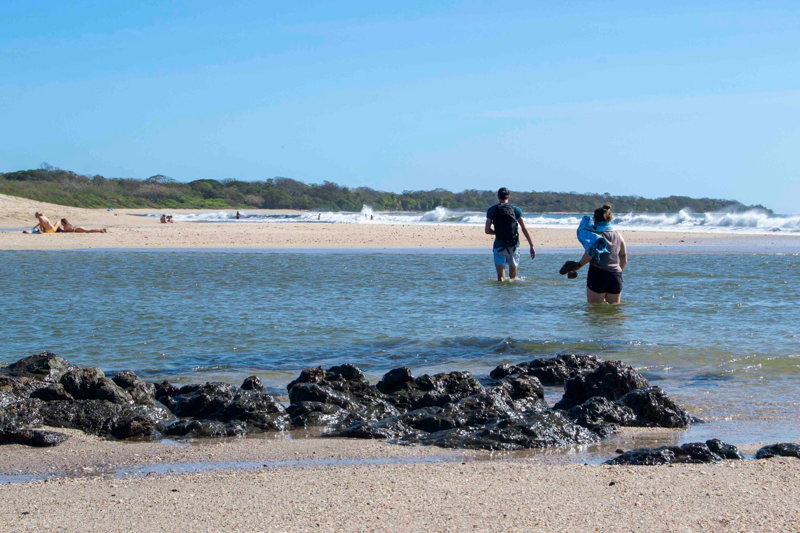 Tamarindo's Spacious Public Beaches