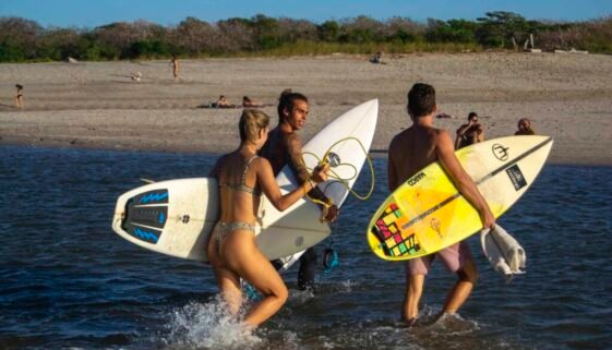 Tamarindo Turns Up the Tide With Epic Surfs