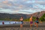 Under the Costa Rican Sun on Tamarindo Beach