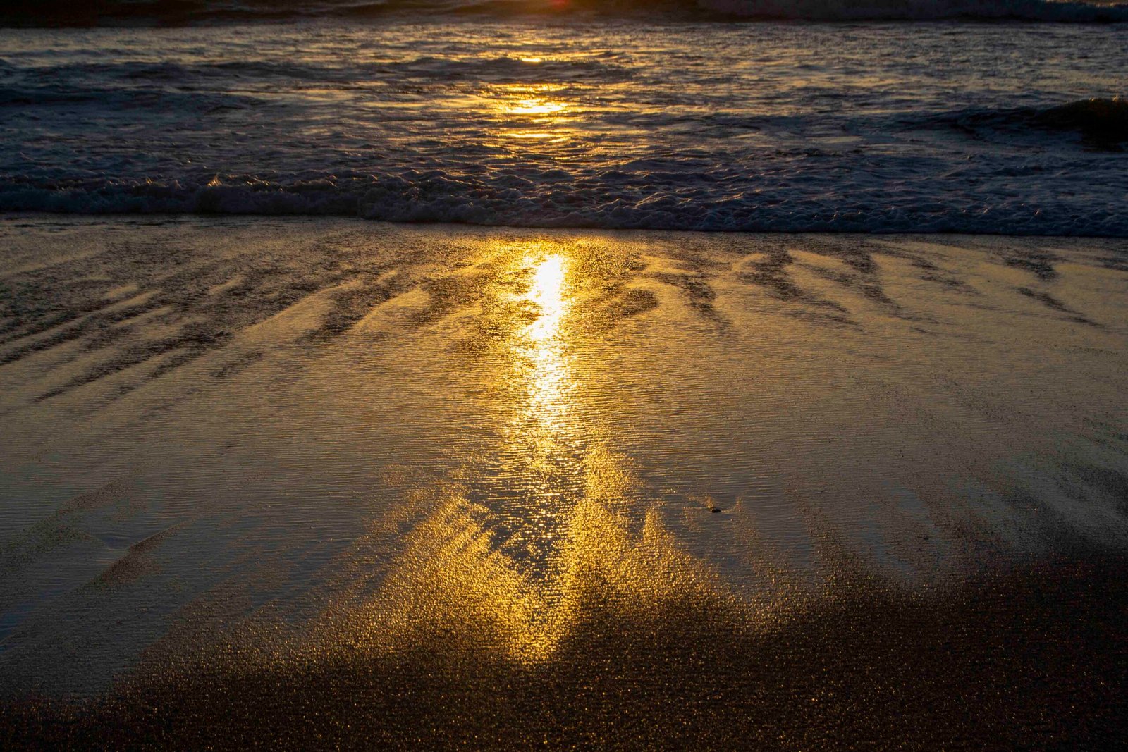 Costa Rica's dry season sunsets in January