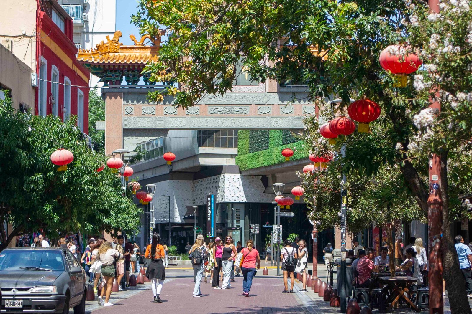 Buenos Aires' Barrio Chino