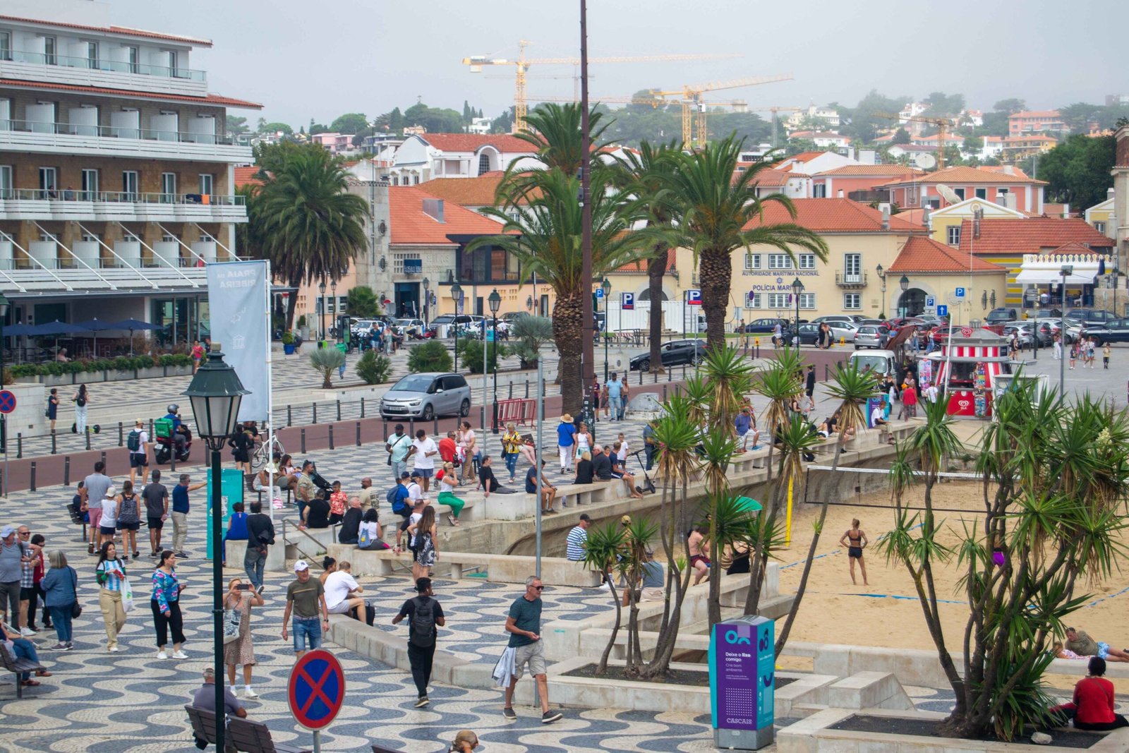 Cycling Adventure Through Cascais's Coastal Gem