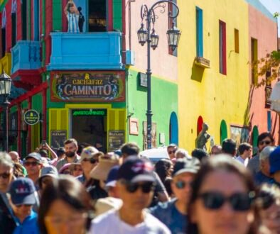 Tango, Colors, and a Slice of in Sunday Funday in La Boca