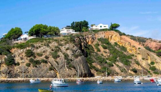 Incredible Journey Through Sun-Kissed Coast of Algarve's Cliffs by Boat