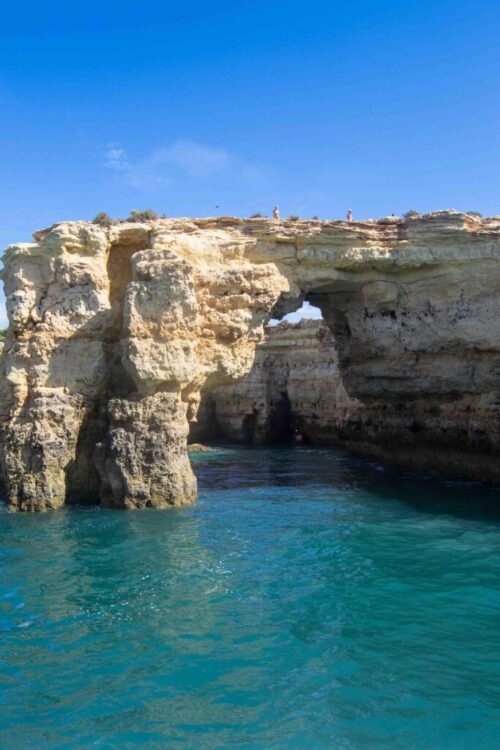 Incredible Journey along Sun-Kissed Coast of Algarve's Cliffs by Boat