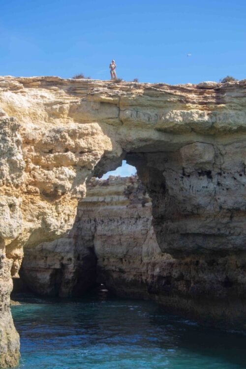 Incredible Journey along Sun-Kissed Coast of Algarve's Cliffs by Boat