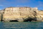 Incredible Journey along Sun-Kissed Coast of Algarve's Cliffs by Boat