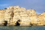 Incredible Journey along Sun-Kissed Coast of Algarve's Cliffs by Boat