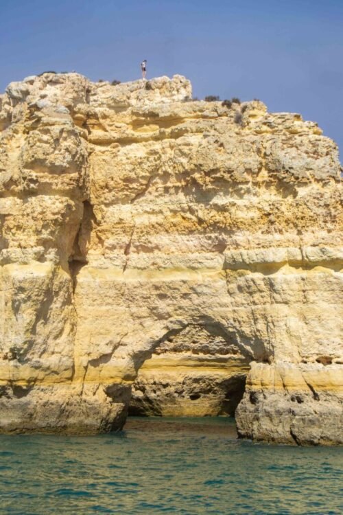 Incredible Journey along Sun-Kissed Coast of Algarve's Cliffs by Boat