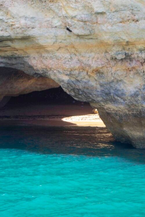 Incredible Journey along Sun-Kissed Coast of Algarve's Cliffs by Boat