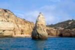 Incredible Journey along Sun-Kissed Coast of Algarve's Cliffs by Boat