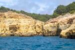 Incredible Journey along Sun-Kissed Coast of Algarve's Cliffs by Boat