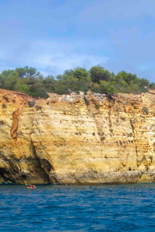 Incredible Journey along Sun-Kissed Coast of Algarve's Cliffs by Boat