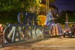 Tropical Christmas in Caye Caulker, Belize