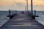 Caye Caulker's breathtaking sunrises