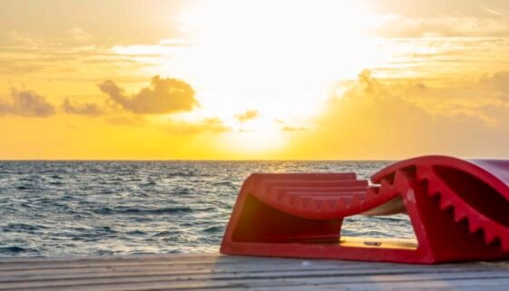 Caye Caulker's breathtaking sunrises