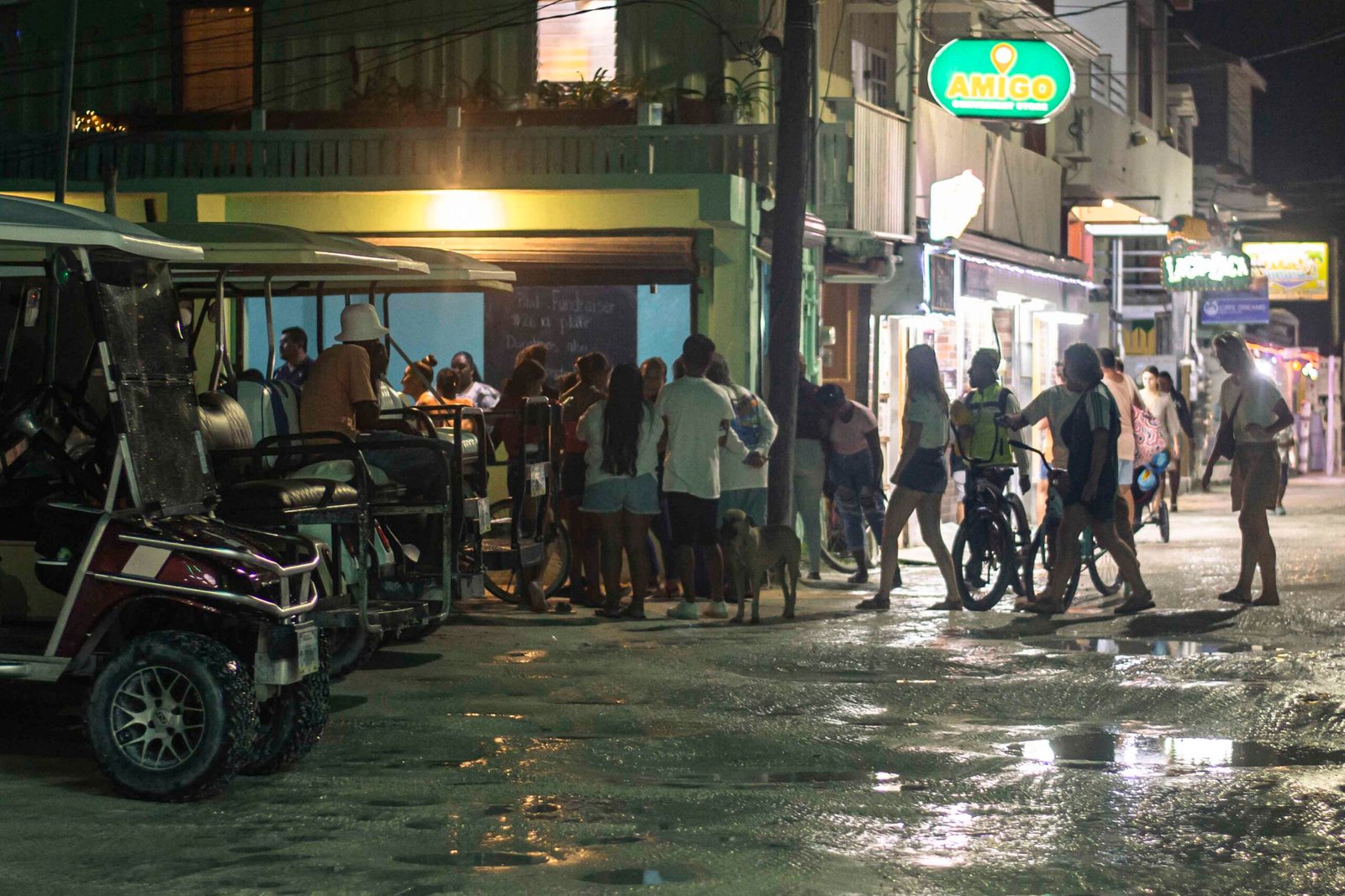 Welcome Caye Caulker After Dark, the Island's Nocturnal Delights