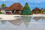 Tropical Christmas in Caye Caulker