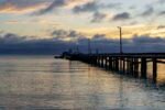 Caye Caulker's breathtaking sunrises