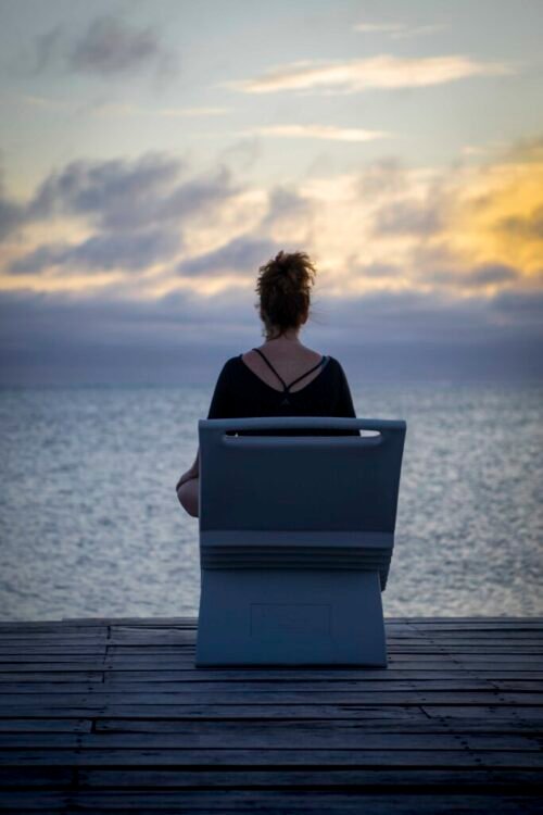 Caye Caulker's breathtaking sunrises