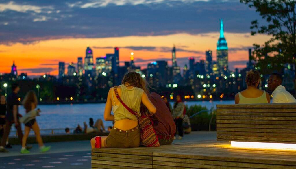 Chasing Summer Sunsets on Brooklyn's