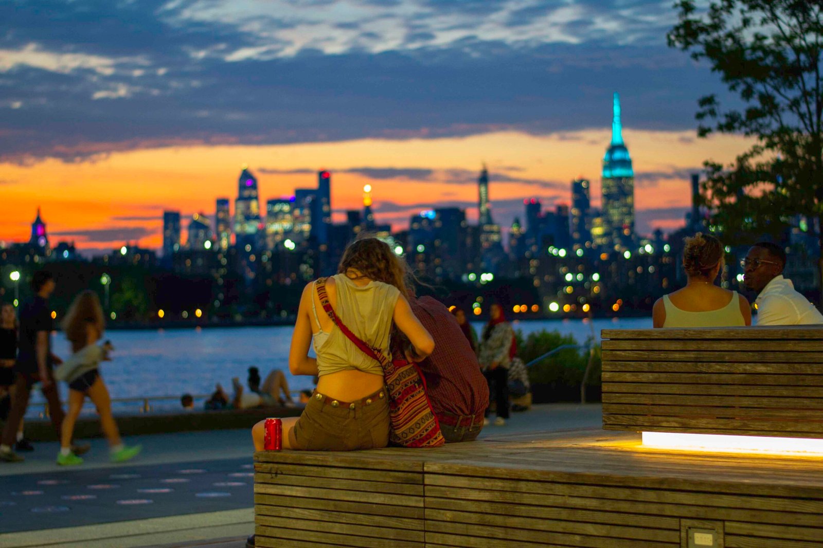 Chasing Summer Sunsets on Brooklyn's