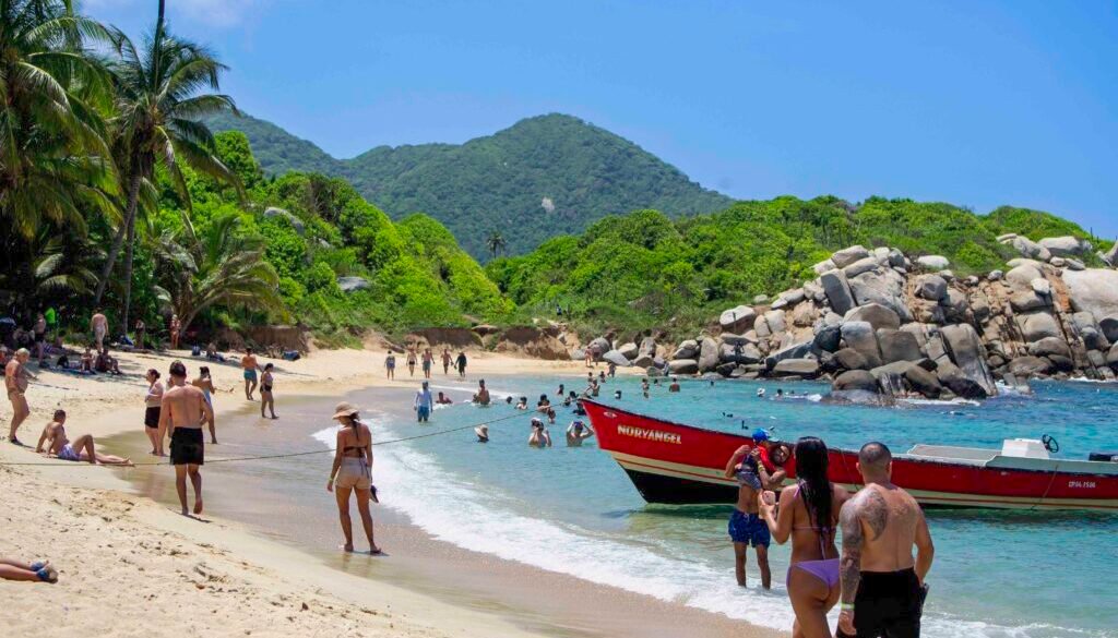 Hiking Tayrona National Park