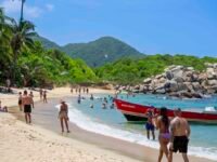 Hiking Tayrona National Park