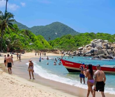 Hiking Tayrona National Park