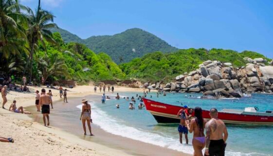 Hiking Tayrona National Park