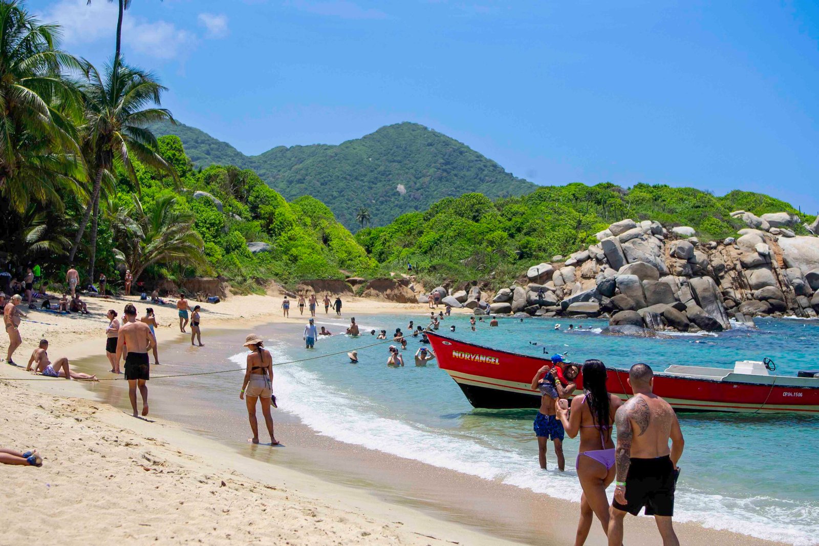 Hiking Tayrona National Park