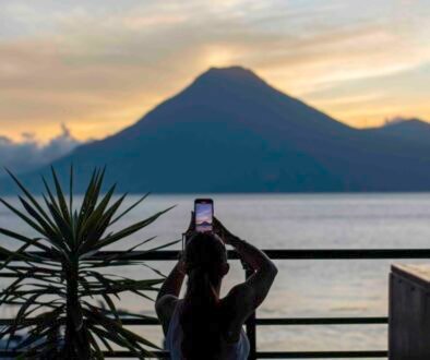 Lake Atitlán’s Golden Hour Symphony