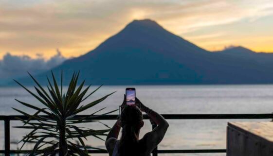 Lake Atitlán’s Golden Hour Symphony