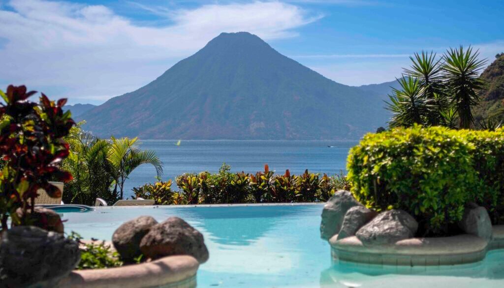 Unpluging and unwinding for at Hotel San Buenaventura de Atitlán