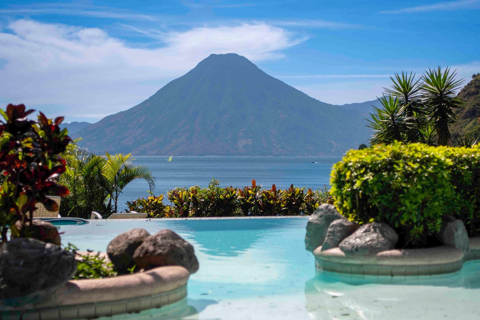 Unpluging and unwinding for at Hotel San Buenaventura de Atitlán