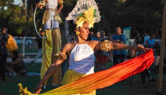 Tres de Febrero Park is where Buenos Aires comes to play
