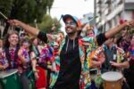 Costumes and Creativity at Bariloche's Carnaval Celebrations at Centro Cívico