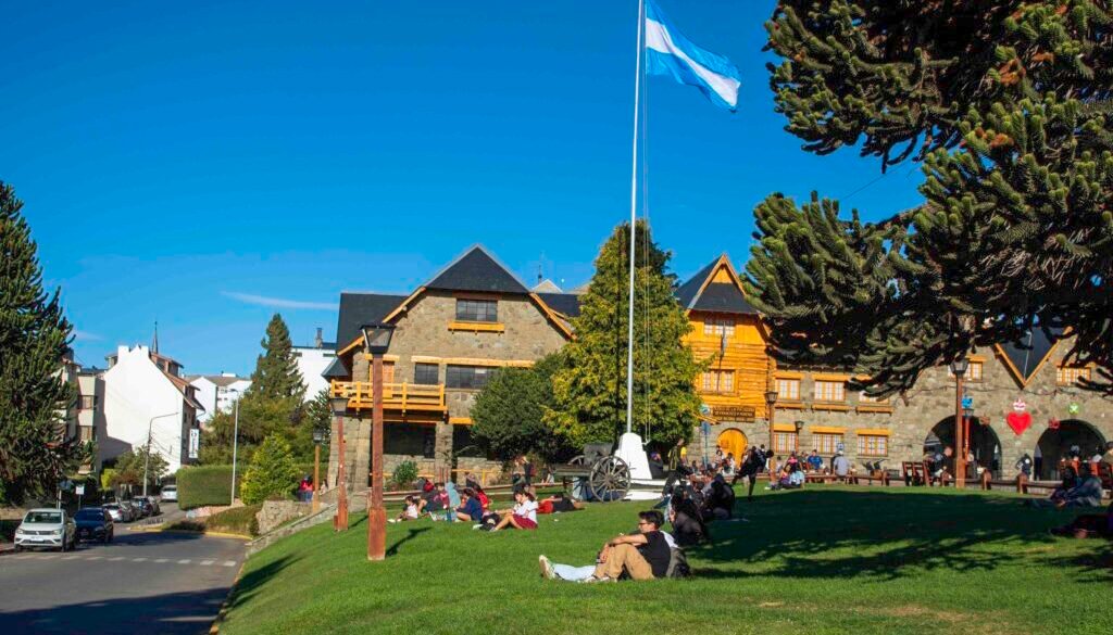 Bariloche on a Summer's Day