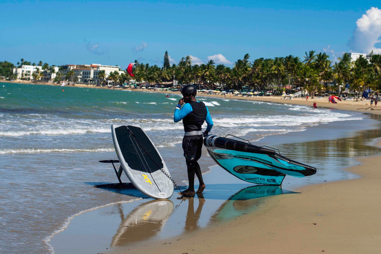 Saturday bliss in Cabarete Saturday bliss in Cabarete