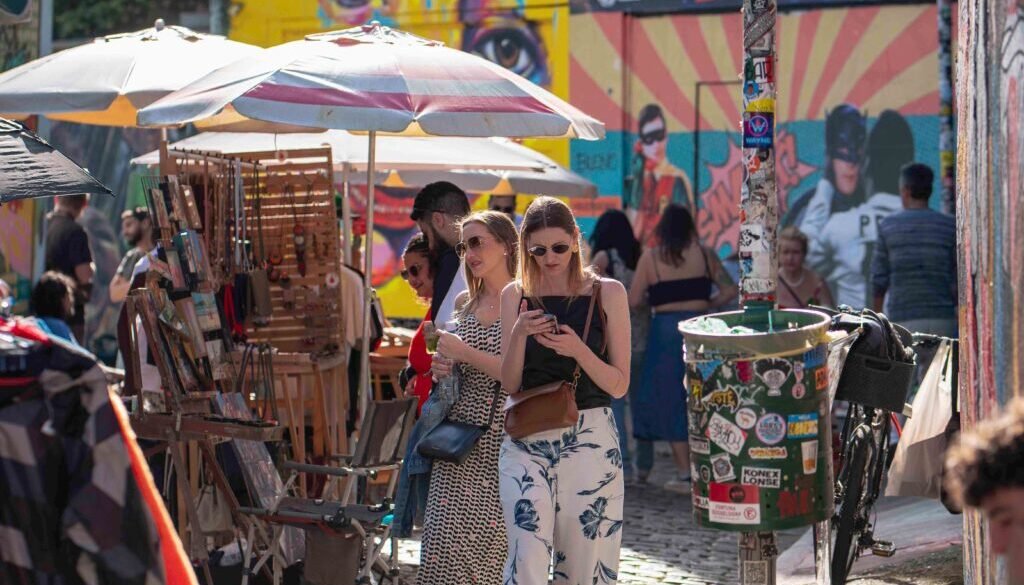 Beco do Batman Afternoon Bliss in São Paulo