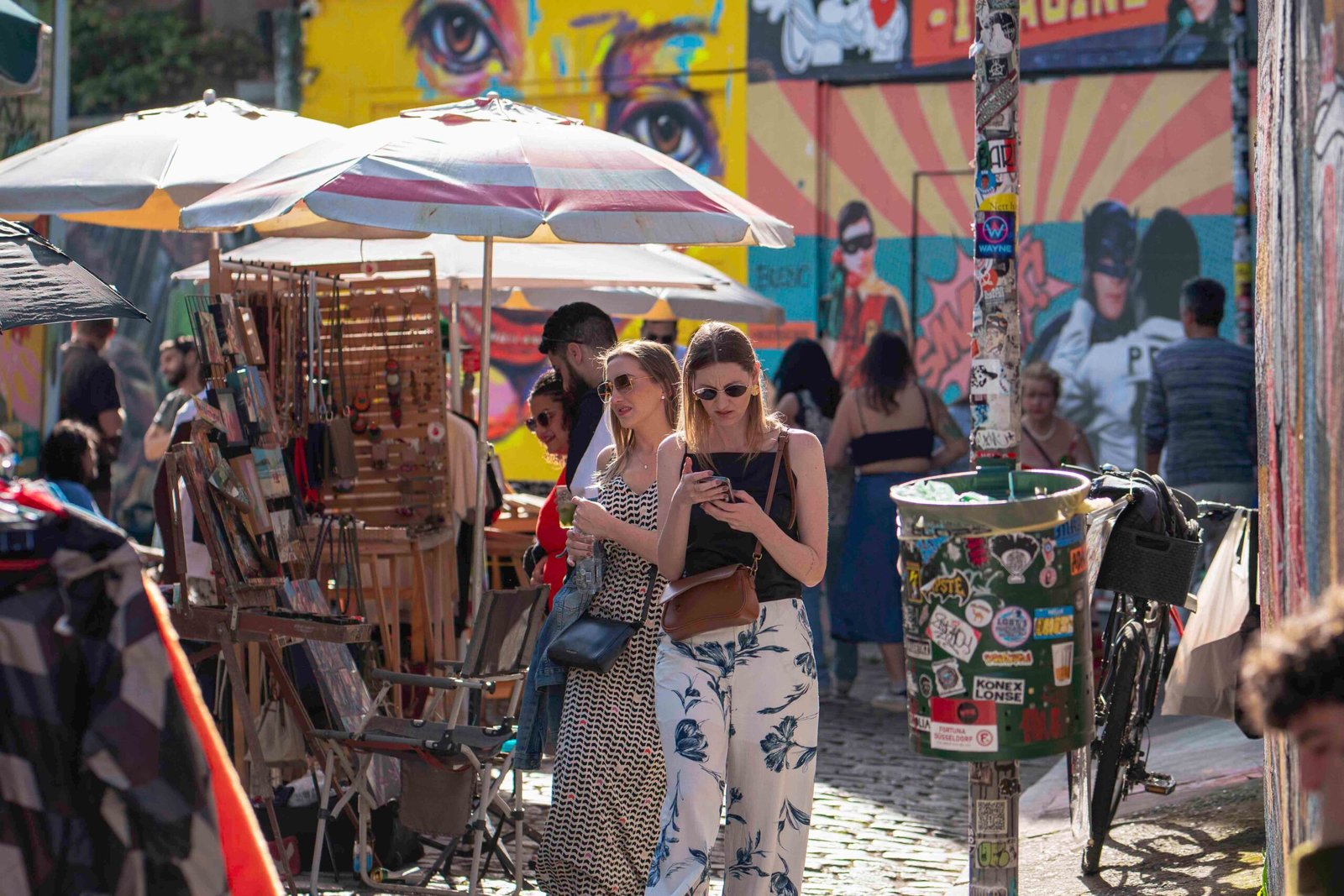 Beco do Batman Afternoon Bliss in São Paulo