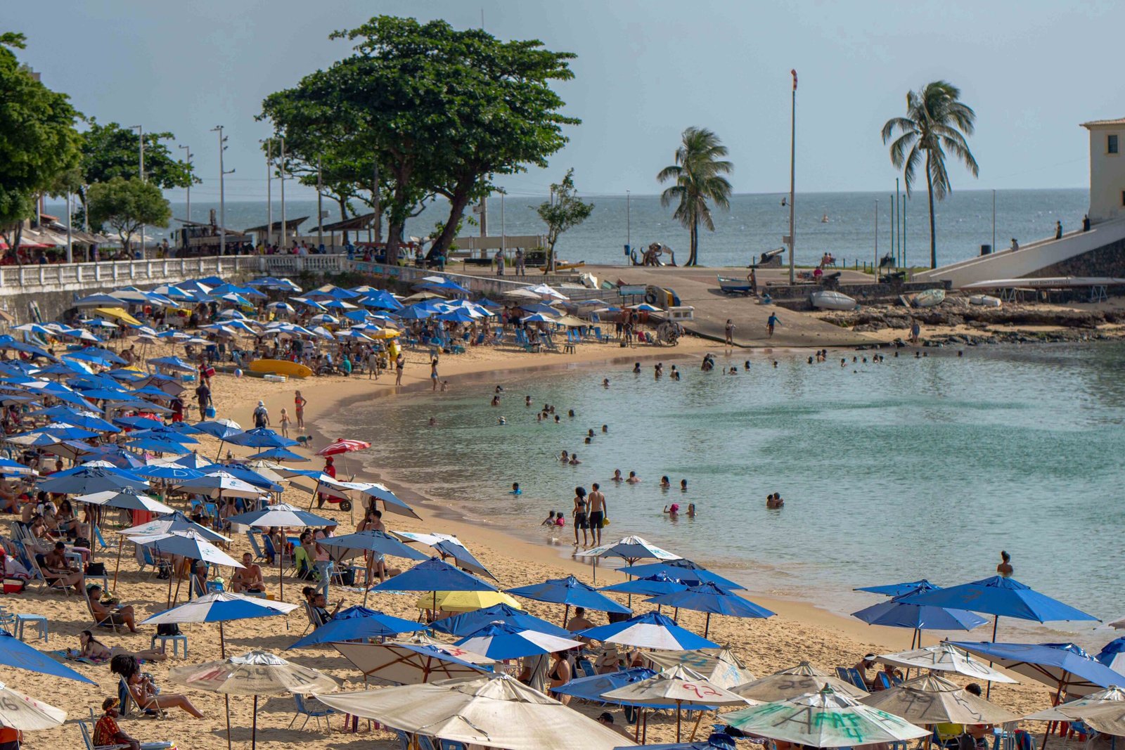 Porto da Barra Beach